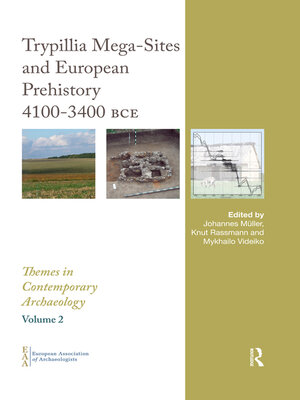 cover image of Trypillia Mega-Sites and European Prehistory